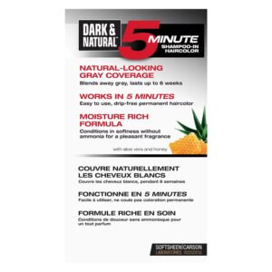 Dark & Natural Hair Color, #31 Jet Black - 12 Pack