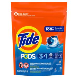 Tide PODS Laundry Detergent Pacs Original Scent - 31 Ct - 4 Pack