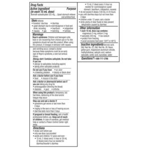 Pepto-Bismol Maximum Strength Liquid Digestive Support - 8 fl oz - 12 Pack