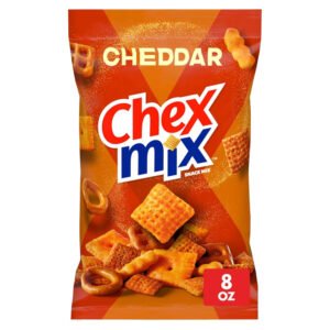 Chex Mix Cheddar Savory Snack Mix - 8oz - 12 Pack