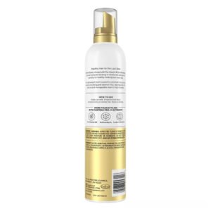 Pantene Curl Defining Nutrient-Rich Mousse Curl Define - 6.6 oz -12 Pack