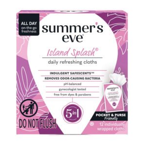 Summer’s Eve Island Splash Feminine Cleansing Cloths - 12 Ct - 12 Pack