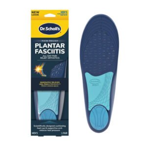 Dr. Scholl’s Plantar Fasciitis All-Day Pain Relief Orthotics for Men 8 to 13 - 12 Pack