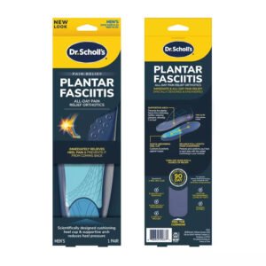 Dr. Scholl’s Plantar Fasciitis All-Day Pain Relief Orthotics for Men 8 to 13 - 12 Pack