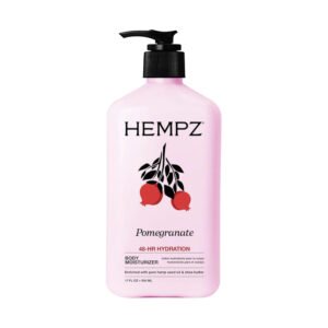 Hempz Pomegranate Herbal Body Moisturizer - 17oz - 12 Pack