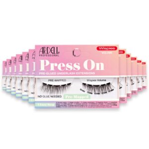Ardell Press On Pre-Mapped Wispies Volume - 72 Pack