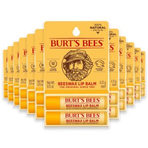Burt’s Bees Beeswax Lip Balm, 0.15oz - 2ct - 48 Pack