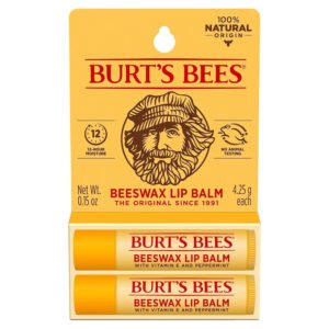 Burt’s Bees Beeswax Lip Balm, 0.15oz - 2ct - 48 Pack