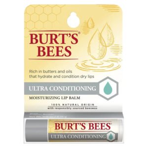 Burt’s Bees Lip Balm, Ultra Conditioning, 0.15 oz - 48 Pack