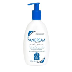 Vanicream Gentle Face Cleanser for Daily Facial Use, 8 oz - 12 Pack