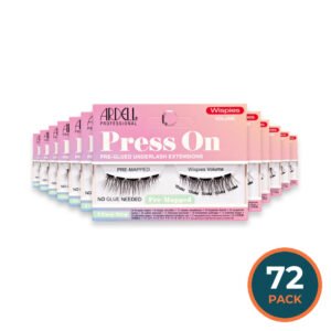 Ardell Press On Pre-Mapped Wispies Volume - 72 Pack