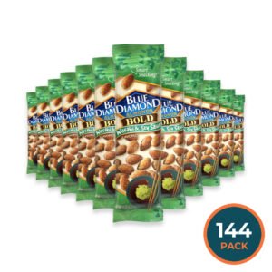 Blue Diamond Almonds Wasabi & Soy Sauce, 1.5 oz - 144 Pack