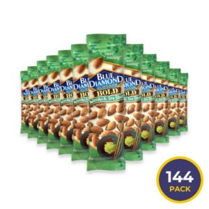 Blue Diamond Almonds Wasabi & Soy Sauce, 1.5 oz - 144 Pack