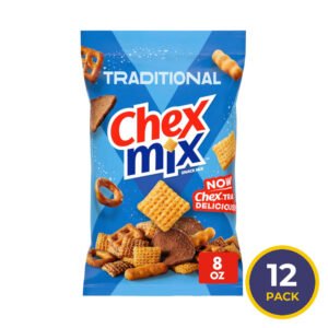 Chex Mix Traditional Original Recipe Snack Mix - 8oz - 12 Pack