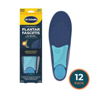 Dr. Scholl’s Plantar Fasciitis All-Day Pain Relief Orthotics for Men 8 to 13 - 12 Pack