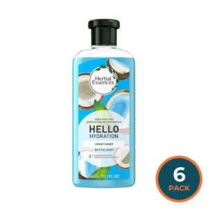 Herbal Essences Hello Hydration Conditioner, Deep Moisture, 11.7 oz - 6 Pack