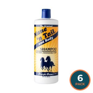 Mane ’n Tail Original Shampoo, 32 oz Bottles - 6 Pack