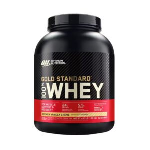 Optimum Nutrition Gold Standard French Vanilla Creme Whey Protein, 4.23 lbs.