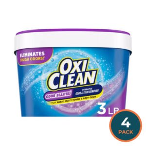 OxiClean Odor Blasters Laundry Booster - 3lb - 4 Pack