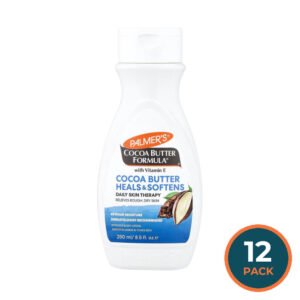 Palmer’s Cocoa Butter Formula Daily Body Lotion with Vitamin E, 8.5 oz - 12 Pack