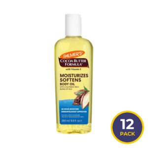 Palmer’s Cocoa Butter Formula Moisturizing Body Oil with Vitamin E, 8.5 oz - 12 Pack