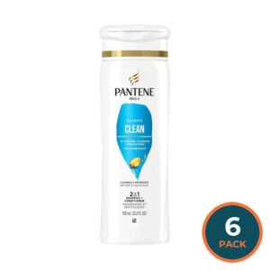 Pantene Pro-V Classic Clean 2-in-1, 12oz - 6 Pack