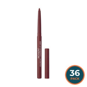 Revlon ColorStay Longwear Lip Liner, 645 Chocolate- 36 Pack
