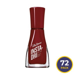 Sally Hansen Insta-Dri Nail Enamel Cinna Snap Quick Dry Glossy - 72 Pack