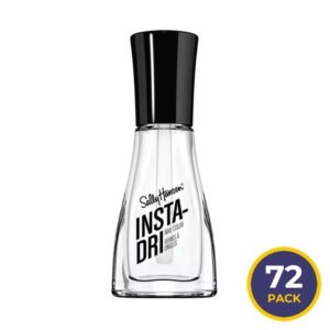 Sally Hansen Insta-Dri Nail Polish 103 Clearly Quick - 72 Pack