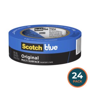 ScotchBlue Original Multi-Surface Blue Painter’s Tape 1.41 in - 24 Pack