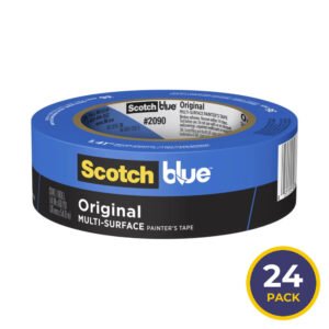 ScotchBlue Original Multi-Surface Blue Painter’s Tape 1.41 in - 24 Pack