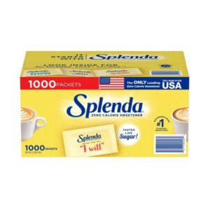 Splenda Zero Calorie Sweetener Packets, 1,000 ct