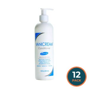 Vanicream Conditioner for Sensitive Scalp, Fragrance-Free, 12 oz - 12 Pack