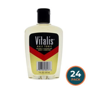 Vitalis Hair Tonic - 7oz - 24 Pack