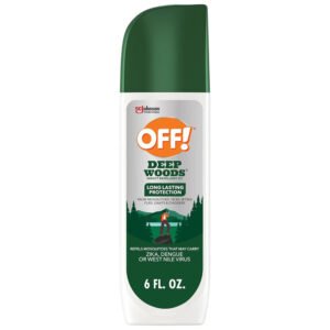 OFF! Deep Woods Pump Insect Repellent Spray - 6 oz - 12 Pack