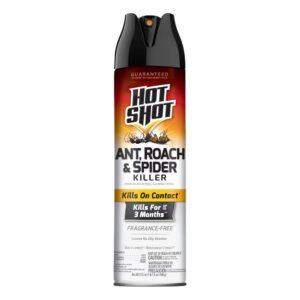 Hot Shot Ant and Roach Fragrance Free, 17.5 oz - 12 Pack