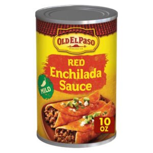 Old El Paso Mild Red Enchilada Sauce - 10 oz - 12 Pack
