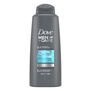 Dove Men+Care Hydrate 2-in-1 Shampoo & Conditioner 20.4 oz - 4 Pack