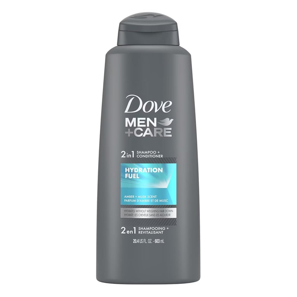 Dove Men+Care Hydrate 2-in-1 Shampoo & Conditioner 20.4 oz - 4 Pack