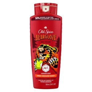 Old Spice Bearglove Body Wash - 24 oz - 4 Pack