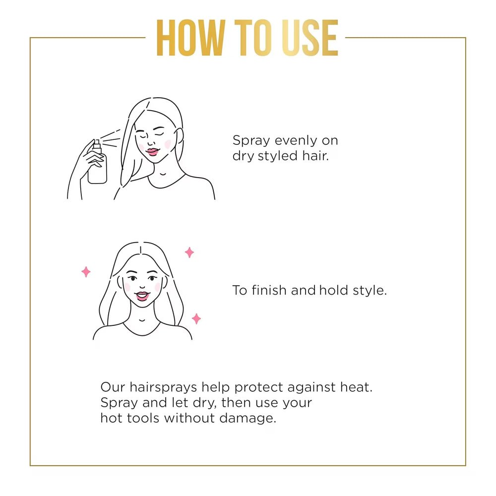 Pantene Pro-V Extra Strong Hold Hair Spray Level 4 Non Aerosol 8.5 oz - 12 Pack