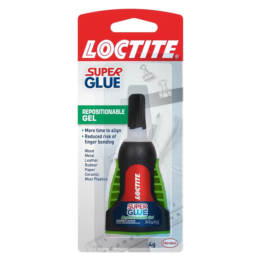 Loctite Super Glue Easy Open, 4 g - 6 Pack