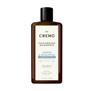 Cremo Thickening Shampoo, Juniper and eucalyptus - 16 oz - 12 Pack