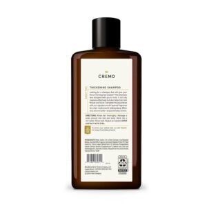 Cremo Thickening Shampoo, Juniper and eucalyptus - 16 oz - 12 Pack