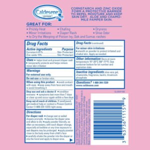 Caldesene 3-in-1 Medicated Protective Body Powder - 5 oz - 24 Pack