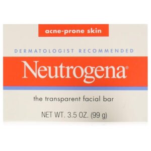 Neutrogena Acne-Prone Skin Formula Cleansing Bar - 3.5 oz - 24 Pack