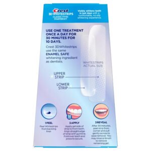 Crest 3D Whitestrips Vivid White Classic - 10 Ct - 8 Pack