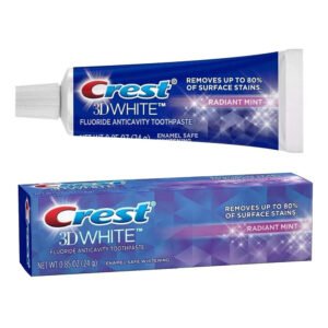 Crest 3D White Radiant White Toothpaste, 0.85 oz - 36 Pack