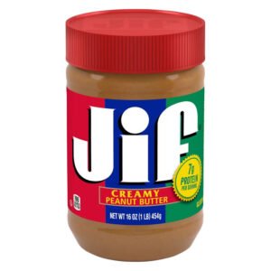 Jif Creamy Peanut Butter - 16 oz - 12 Pack