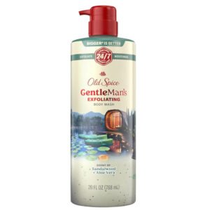 Old Spice Sandalwood & Aloe Body Wash 26 oz - 4 Pack